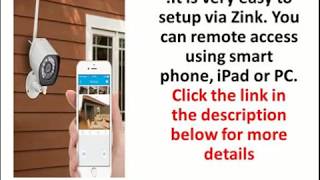 zmodo wireless security camera system review