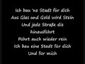 Cassandra Steen feat. Adel Tawil - Stadt + Lyrics