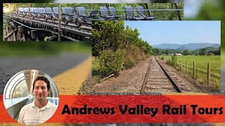 Biking the Rails with Andrews Valley Rail Tour | Andrews, North Carolina