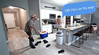 GETTING MY HUSBAND A “REAL” JOB PRANK! 🤫