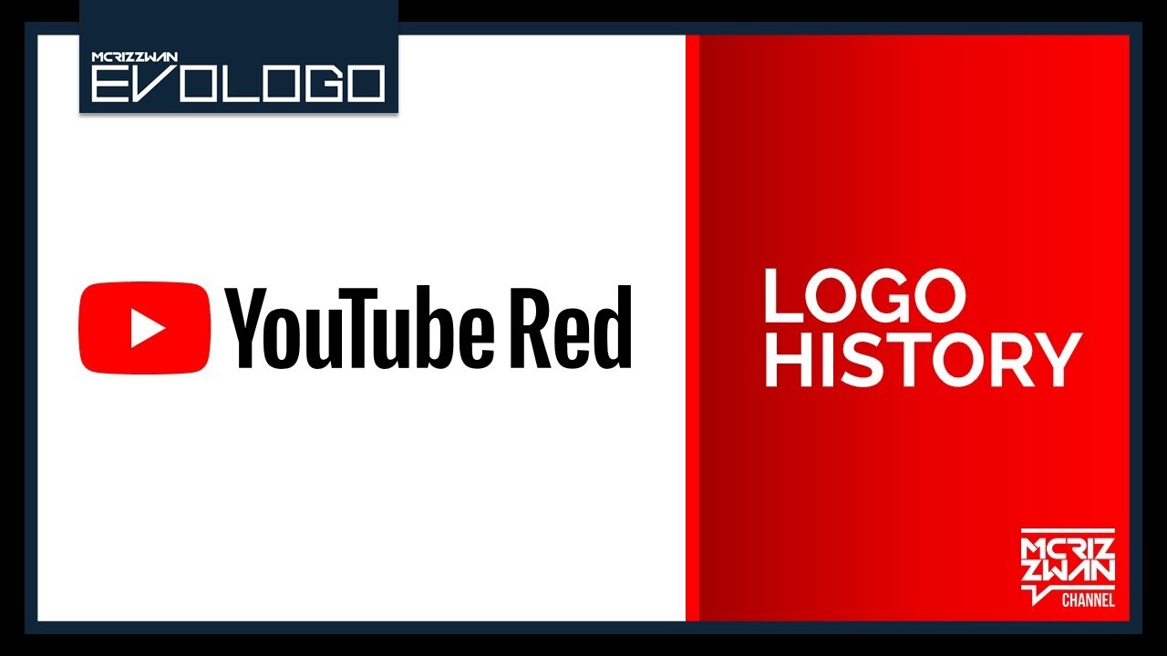 Youtube Red Originals Logo History Evologo Evolution Of Logo Youtube