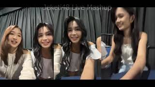 Live IDN Gita, Indah & Oniel JKT48 6/1/2024 [LIVE MASHUP]