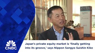 Japan's private equity market is 'finally getting into its groove,' says Nippon Sangyo Suishin Kiko