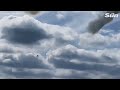 ukrainian mig 25s fire rockets at russian positions