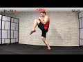 45 min ultimate cardio kickboxing workout mma training u0026 ufc kickbox workout class for women u0026 men