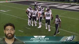 NBC Team Introductions (2024 NFL Kickoff - Packers vs. Eagles)