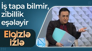 Günayın həyat tərzi studiyada müzakirəyə səbəb oldu - Elgizlə İzlə