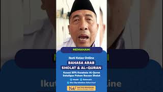 Testimoni Peserta Kelas Bhs Arab Pemula Untuk Sholat