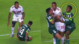 Endrick tentando salvar o Artur da fúria do David 🤣 | São Paulo x Palmeiras