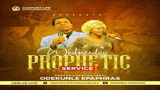 [SECOND SESSION] WEDNESDAY PROPHETIC SERVICE WITH PASTOR ODEKUNLE EPAPHRAS _29-01-2025_