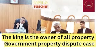 Government property dispute case