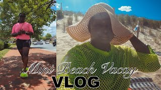 Two Days in OCEAN CITY,MD + Couples Massages, Drinking Beer With Straws / OhVlog No.6