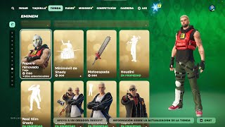 NUEVA TIENDA FORTNITE NAVIDAD HOY 25/26 DICIEMBRE 2024!