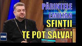 Sfinții te pot salva - Parintele Emilian Prodan Aducator de bucurie - 5 februarie 2023