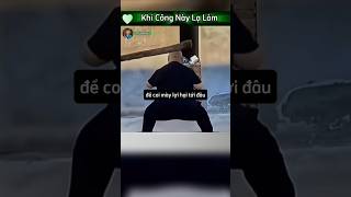 Khí Công Này Lạ Lắm #shorts