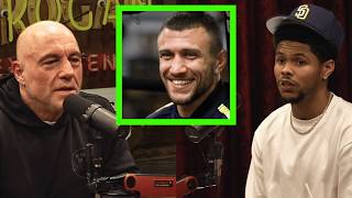 Shakur Stevenson Told Joe Rogan about his Sparring with Lomachenko
