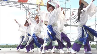 焼津よさこい舞踏團 おどり屋『はす組』②   砂川THE祭り2024年7月21日