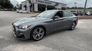 USED 2023 INFINITI Q50 SENSORY at World Imports USA - Beach Blvd (USED) #14259