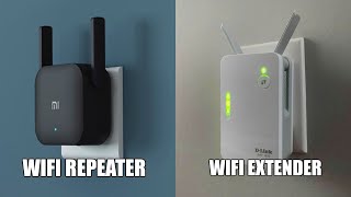 Wifi Repeater VS Extender