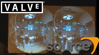 Valve's Portal VR Source 2 Demo (GDC 2015)