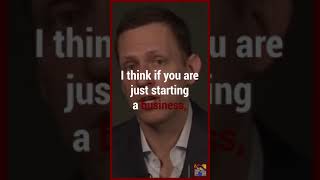 Palantir Chairman - Peter Thiel: What do you know that's true that nobody understands? #shorts