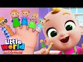 Keluarga Jari | Kartun Anak | Little World Bahasa Indonesia