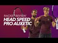 Head Speed Pro Auxetic (Novak Djokovic) Review by Gladiators