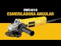 Esmeriladora Angular Eléctrica DEWALT de 750 Watts DWE4010