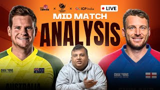 Australia vs England 4th CT 2025 | LIVE 🔴 | Mid Match Analysis | Steven Smith vs Jos Buttler