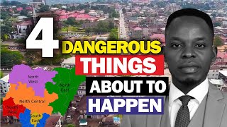 SEE The 4 DANGEROUS THINGS About To HAPPEN in Nigeria and the Globe - Pastor Mar
