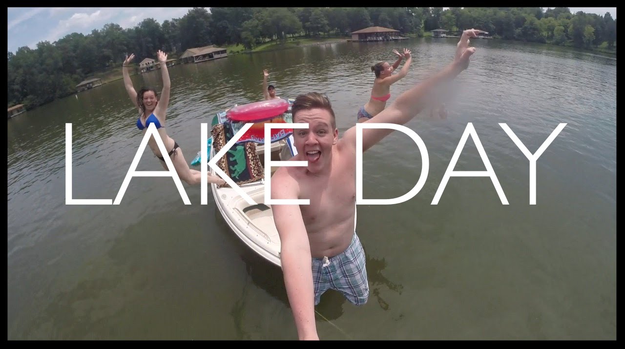 Lake Day With The Family Youtube