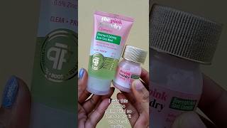 Trying viral combo 😍#pinkfoundry #youtubeshorts #skincare#yputubeindia #shorts #review#viralproducts