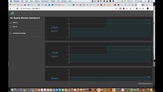 Autodesk - Air Quality Sensor - Desktop UI