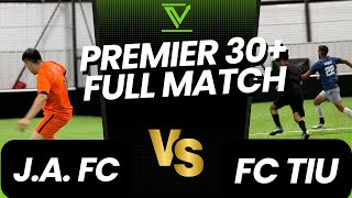 Men's 30+ Premier League | Full Match | Winter League 2024 | Final