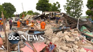 Death toll in Haiti surpasses 1,400 after earthquake l GMA