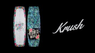 2017 Ronix Krush Wakeboard