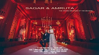 Grand Wedding Story | Sagar \u0026 Amruta | Nashik 2019