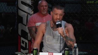 UFC 196: McGregor vs Diaz - Press Conference Highlights