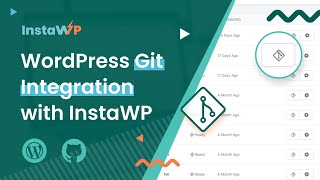 WordPress Git Integration with InstaWP