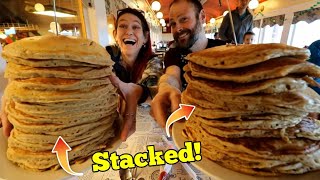 Tower Of Pancakes | ManvFood | Molly Schuyler  | Epic Stackes