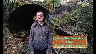 The North Staffordshire Line In Autumn Colour. Stoke to Leek #staffordshire #railway