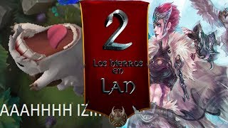 LOS HIERROS EN LAN || QUEEEEEEEE ES ESTOOOOOOOO??!!  || #2