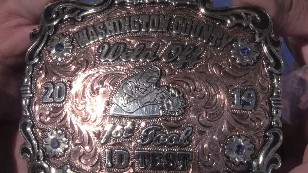 Washington County Weld Off 2019 Youtube
