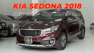 7 chỗ rộng rãi tiết kiệm nhiên liệu - Kia Sedona máy dầu bản full 2018 cọp 32.000km ​⁠@ThaiHocAuto