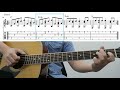 Demons (Imagine Dragons) - Fingerstyle Guitar Tutorial Lesson With Tabs (Full)