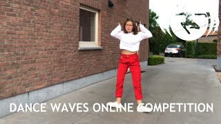 Dance Waves online competition - Urban - 15 to 16 yo - Naomi De Smedt