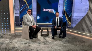 Entrevista Venevision: Bruno Saglimbeni, presidente de la Cámara Ferretera Nacional