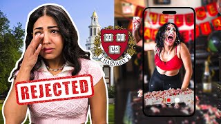 I Got Rejected from Harvard Because of This !