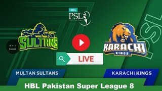 Full Highlights 🔥| Multan Sultan vs Karachi kings | Match 11 | HBL PSL 8 | MI3T