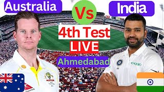 India vs Australia 4th test day3 live/ IND vs AUS test match live.